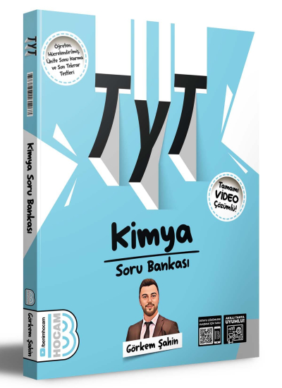 TYT Kimya Tamamı Çözümlü Soru Bankası Panda Fotokopi & Baskı Merkezi