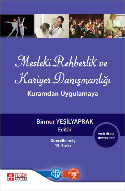 Mesleki Rehberlik ve Kariyer Danışmanlığı: Kuramdan Uygulamaya Pegem Yayınları Panda Fotokopi & Baskı Merkezi