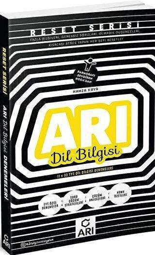 TYT Reset Serisi Dil Bilgisi Denemeleri Arı Yayıncılık Panda Fotokopi & Baskı Merkezi