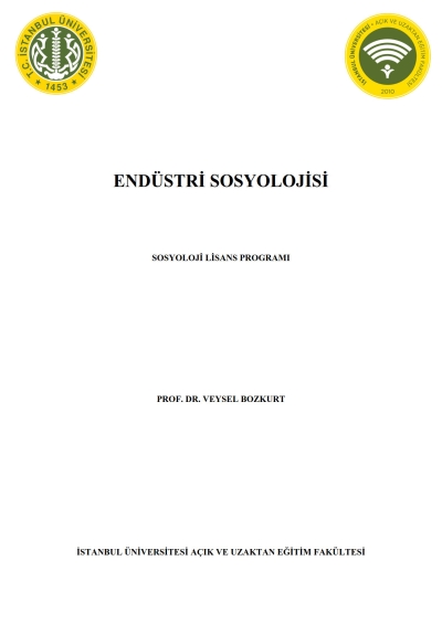 Endüstri Sosyolojisi Panda Fotokopi & Baskı Merkezi