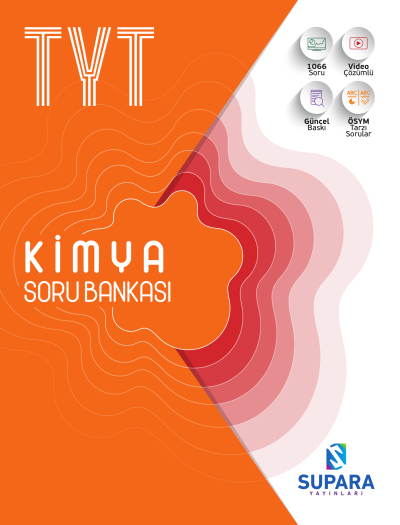 TYT Kimya Soru Bankası Supara Yayınları Panda Fotokopi & Baskı Merkezi