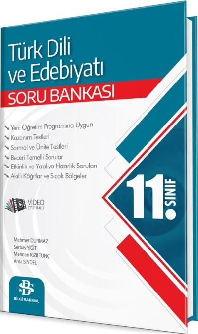 11. Sınıf Türk Dili ve Edebiyatı Soru Bankası Bilgi Sarmal Panda Fotokopi & Baskı Merkezi