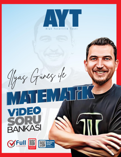 İlyas Güneş İle AYT Matematik Video Soru Bankası Panda Fotokopi & Baskı Merkezi
