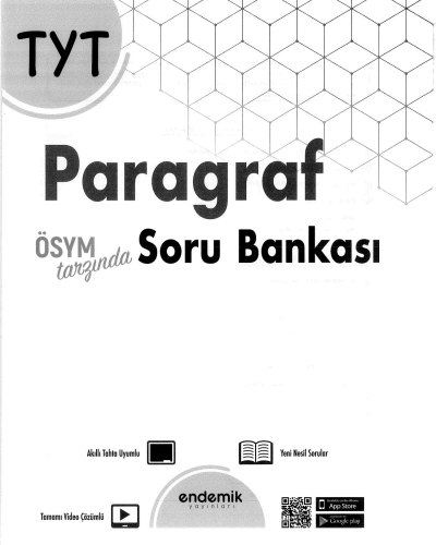 TYT PARAGRAF SORU BANKASI Panda Fotokopi & Baskı Merkezi
