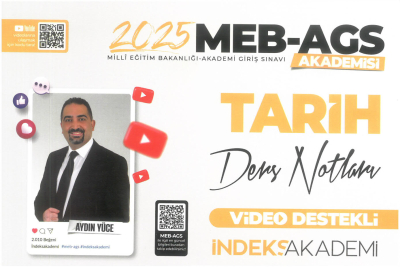 2025 MEB AGS Tarih Video Ders Notları İndeks Akademi Yayıncılık