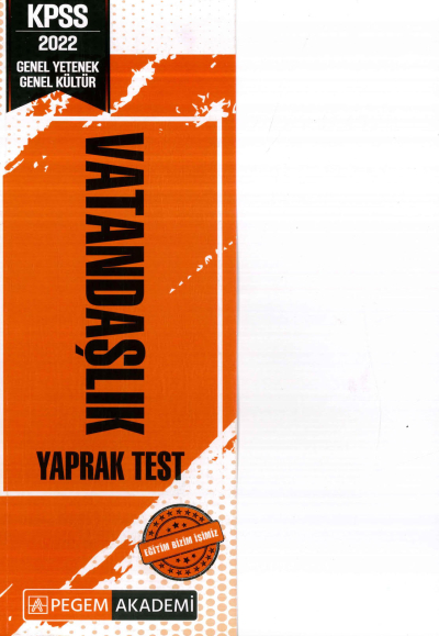 VATANDAŞLIK YAPRAK TEST