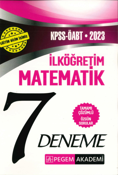 7 DENEME TAMAMI ÇÖZÜMLÜ Panda Fotokopi & Baskı Merkezi