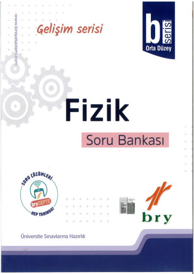 TYT-AYT GELİŞİM SERİSİ FİZİK SORU BANKASI B SERİSİ Panda Fotokopi & Baskı Merkezi