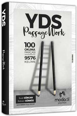 YDS Passagework Modadil Yayınları Panda Fotokopi & Baskı Merkezi