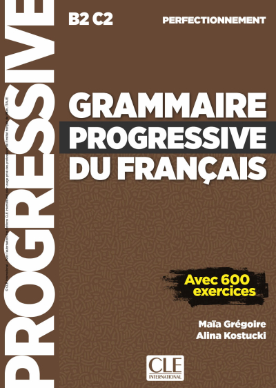 Grammaire progressive du francais (Fransızca Gramer) Panda Fotokopi & Baskı Merkezi