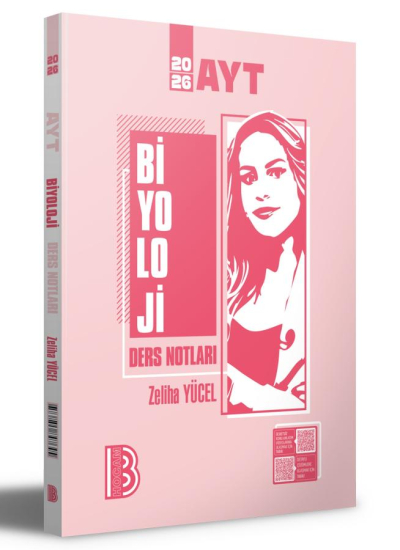 2026 YKS AYT Biyoloji Ders Notları - Zeliha Yücel Benim Hocam Yayınları Panda Fotokopi & Baskı Merkezi