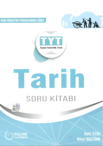 TYT Tarih Soru Kitabı Panda Fotokopi & Baskı Merkezi