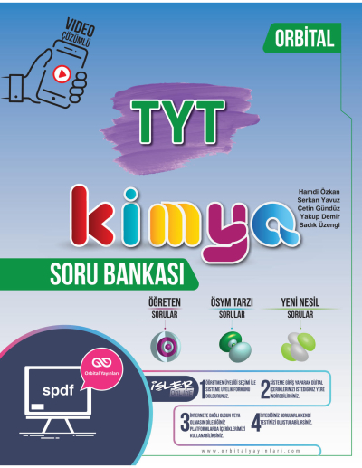 TYT Kimya Soru Bankası Orbital Panda Fotokopi & Baskı Merkezi