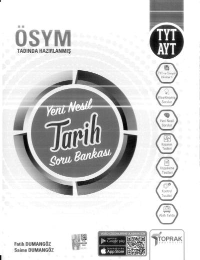 TYT YENİ NESİL TARİH SORU BANKASI