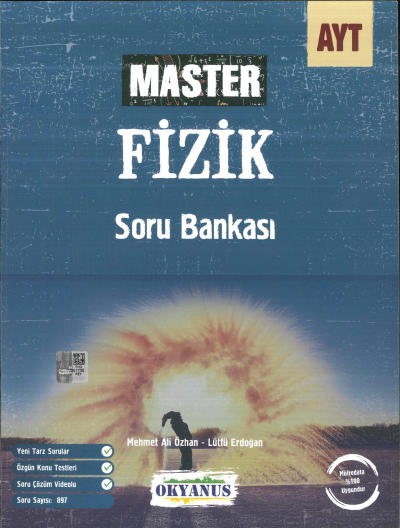 AYT FİZİK MASTER SORU BANKASI Panda Fotokopi & Baskı Merkezi