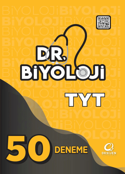 TYT DR. Biyoloji 50 Deneme Oksijen Yayınları Panda Fotokopi & Baskı Merkezi
