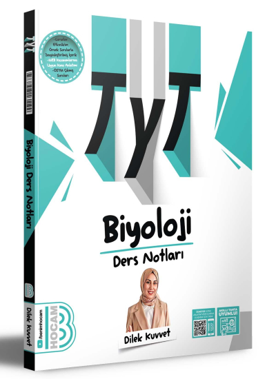 TYT Biyoloji Ders Notları Panda Fotokopi & Baskı Merkezi