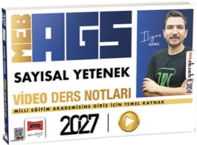 MEB-AGS Sayısal Yetenek Video Ders Notları Yargı Yayınevi Panda Fotokopi & Baskı Merkezi