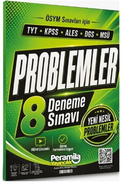 Problemler 8 Deneme Peramila Yayınları Panda Fotokopi & Baskı Merkezi