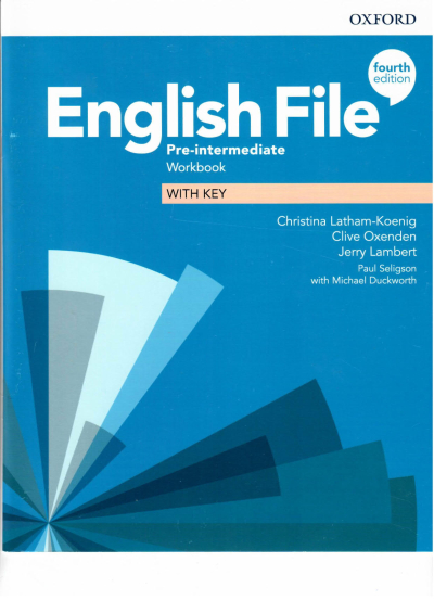 English File Pre-Intermediate Workbook Panda Fotokopi & Baskı Merkezi