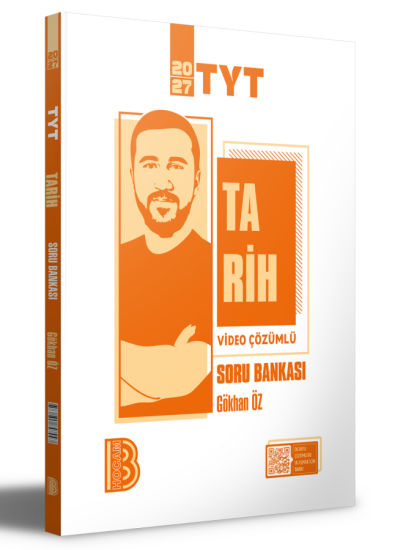 2027 TYT Tarih Video Çözümlü Soru Bankası Benim Hocam Yayınları