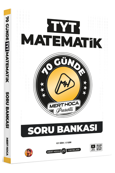 2026 TYT 70 Günde Matematik Soru Bankası Mert Hoca Panda Fotokopi & Baskı Merkezi