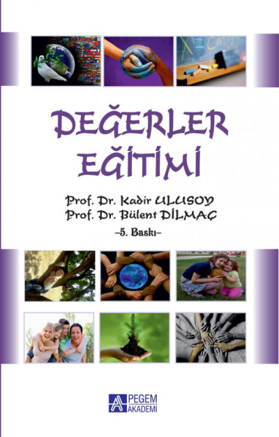 Değerler Eğitimi Pegem Yayınları Panda Fotokopi & Baskı Merkezi