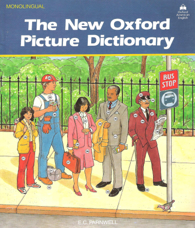 THE NEW OXFORD PICTURE DICTIONARY Panda Fotokopi & Baskı Merkezi