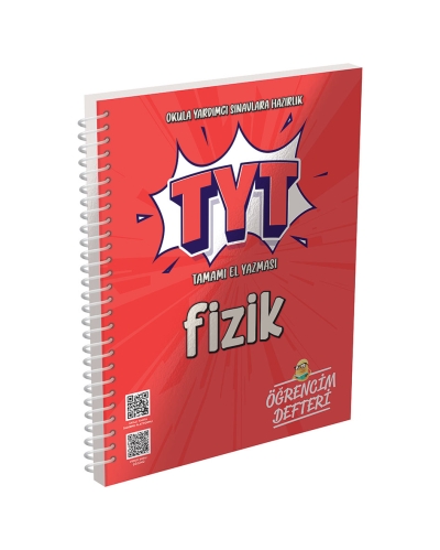 TYT Fizik Öğrencim Defteri Murat Yayınları Panda Fotokopi & Baskı Merkezi