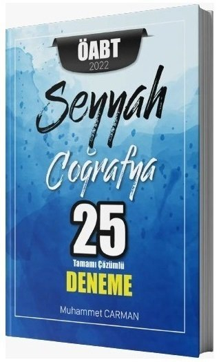 SEYYAH COĞRAFYA 25 TAMAMI ÇÖZÜMLÜ DENEME