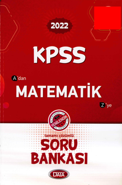 A'DAN Z'YE MATEMATİK ÇÖZÜMLÜ SORU BANKASI Panda Fotokopi & Baskı Merkezi