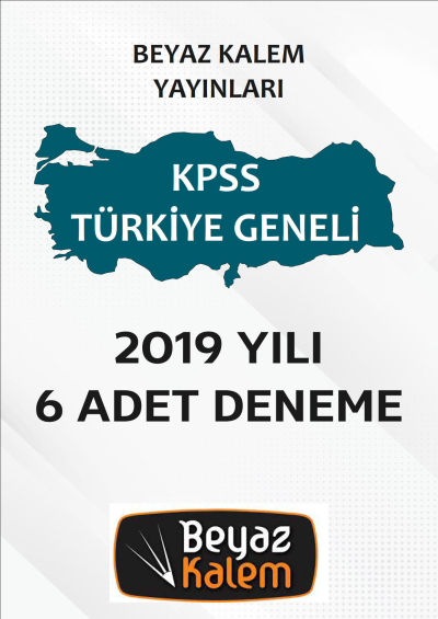 BEYAZ KALEM 6 ADET DENEME