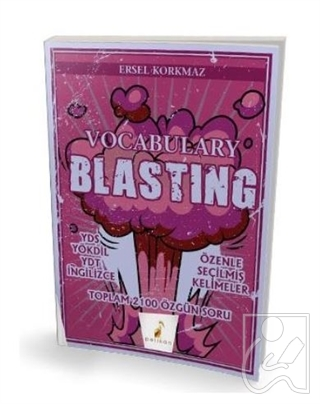 YDS YÖKDİL YDT Vocabulary Blasting Panda Fotokopi & Baskı Merkezi