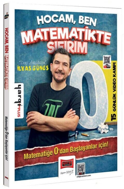 Tüm Adaylar İçin Hocam Ben Matematikte Sıfırım Konu Anlatımlı Soru Bankası Yargı Yayınları Panda Fotokopi & Baskı Merkezi