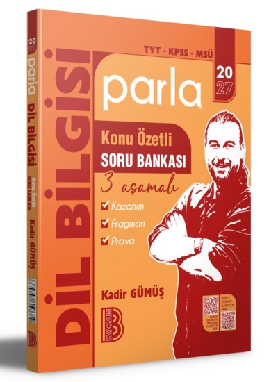 2027 TYT- KPSS- MSÜ Parla Dil Bilgisi Konu Özetli Soru Bankası Benim Hocam Yayınları Panda Fotokopi & Baskı Merkezi