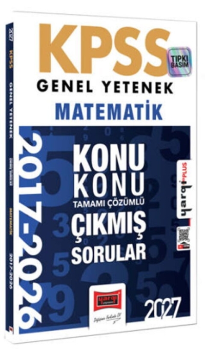 KPSS Genel Yetenek Matematik Konu Konu Tamamı Çözümlü 10 Yıl Çıkmış Sorular Yargı Yayınları Panda Fotokopi & Baskı Merkezi
