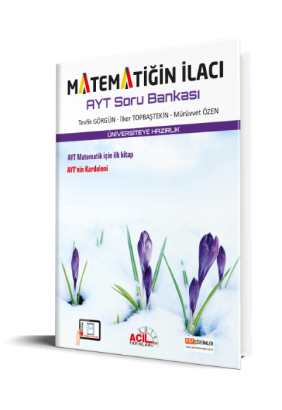 AYT MATEMATİĞİN İLACI SORU BANKASI Panda Fotokopi & Baskı Merkezi