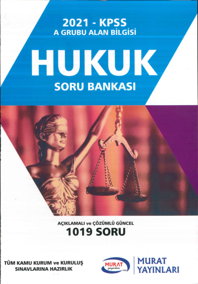 HUKUK SORU BANKASI AÇIKLAMALI GÜNCEL ÇÖZÜMLÜ 1019 SORU Panda Fotokopi & Baskı Merkezi