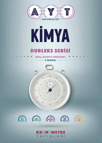 Ayt Kimya Dubleks Serisi Konu Anlatım Fasikülleri (2 Fasikül)