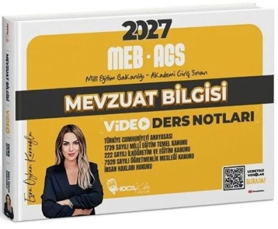 MEB AGS Mevzuat Bilgisi Video Ders Notları Hoca Kafası Panda Fotokopi & Baskı Merkezi
