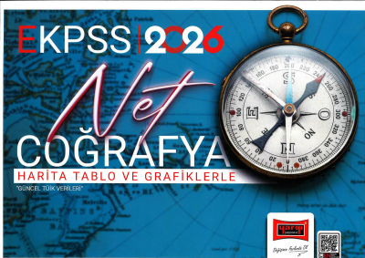 2026 EKPSS Harita Tablo ve Grafiklerle Net Coğrafya Yargı Yayınları (Renkli Almanız Önerili)