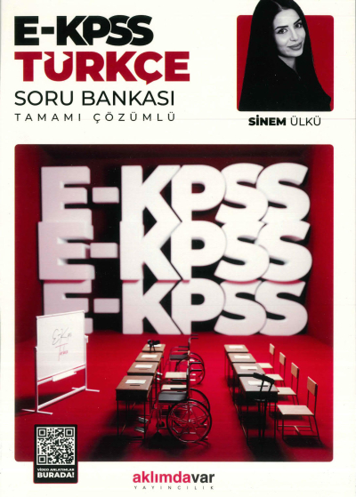 E-KPSS TÜRKÇE TAMAMI ÇÖZÜMLÜ SORU BANKASI Panda Fotokopi & Baskı Merkezi