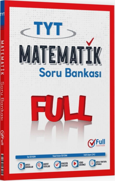 TYT Matematik Soru Bankası Full Matematik Yayınları Panda Fotokopi & Baskı Merkezi