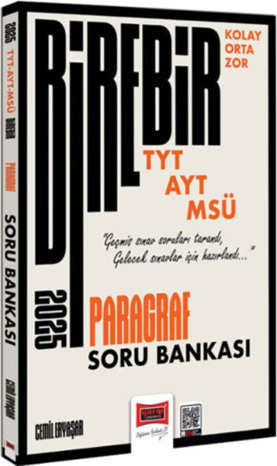 TYT AYT MSÜ Paragraf Kolay Orta Zor Soru Bankası Yargı Yayınları Panda Fotokopi & Baskı Merkezi