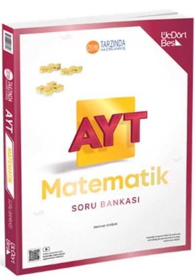 2027 AYT Matematik Soru Bankası Üç Dört Beş Yayınları Panda Fotokopi & Baskı Merkezi