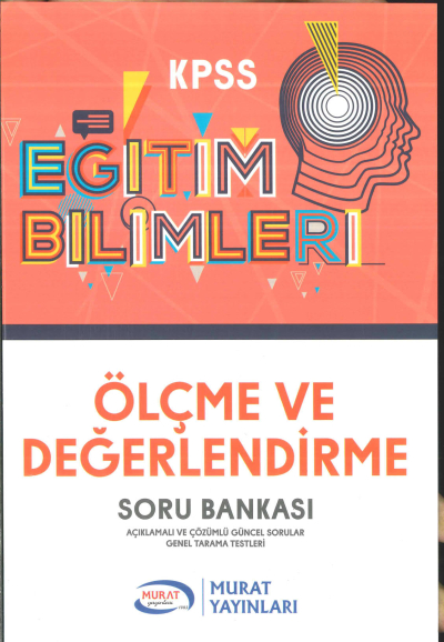 ÖLÇME VE DEĞERLENDİRME SORU BANKASI Panda Fotokopi & Baskı Merkezi