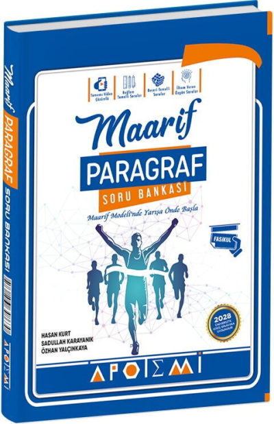 Paragraf Maarif Soru Bankası Apotemi Yayınları Panda Fotokopi & Baskı Merkezi