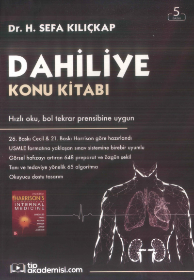 Dahiliye Konu Kitabı Tıp Akademisi.com Panda Fotokopi & Baskı Merkezi