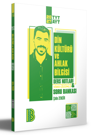 2027 TYT-AYT Din Kültürü ve Ahlak Bilgisi Ders Notları ve Video Çözümlü Soru Bankası Benim Hocam Yayınları Panda Fotokopi & Baskı Merkezi