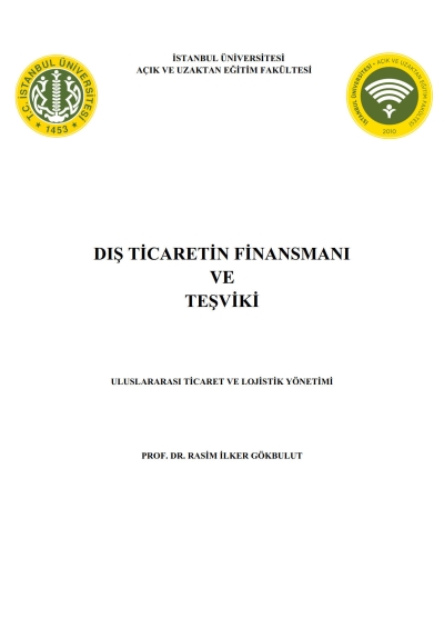 Dış Ticaretin Finansmanı ve Teşviki Panda Fotokopi & Baskı Merkezi